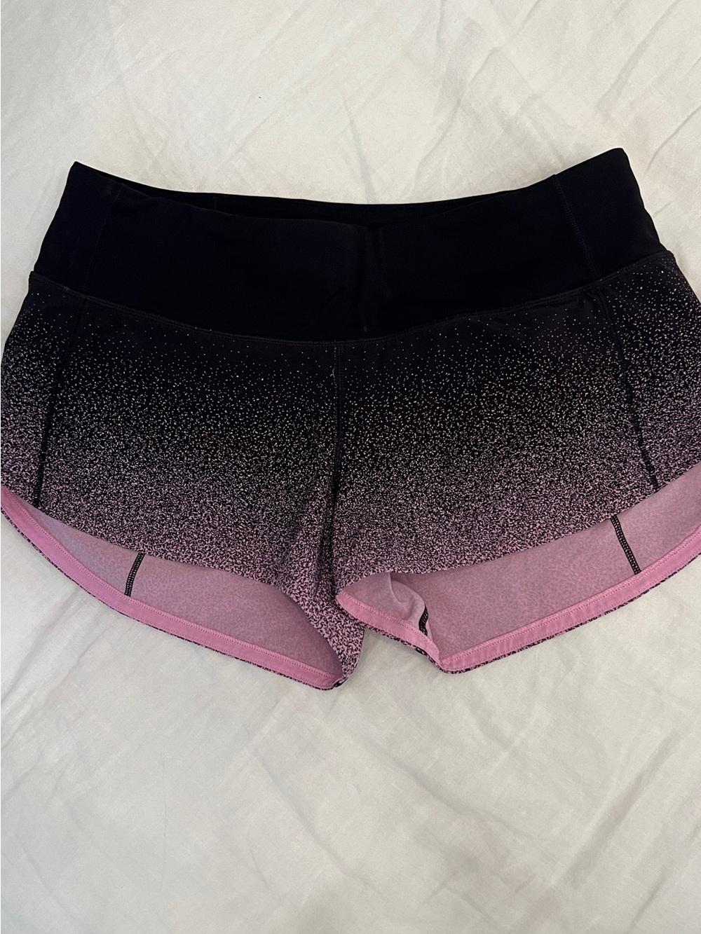 Lululemon speed up shorts